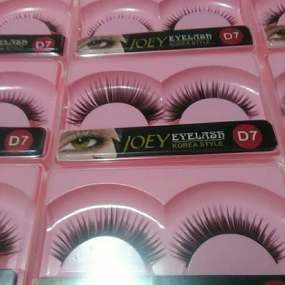 Other - Women's Sexy 12 Set Reusable False Eyelashes + 1